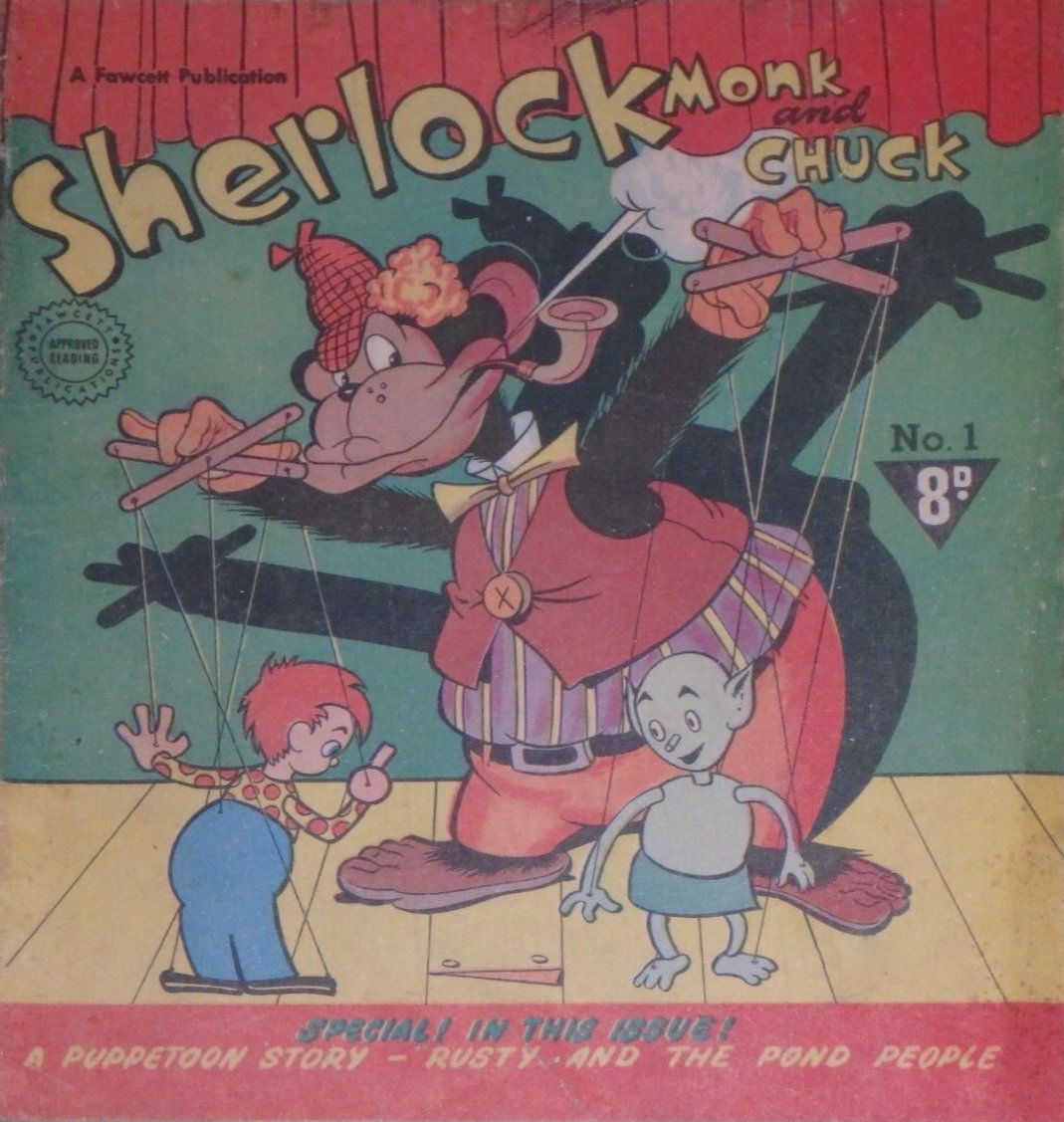 Sherlock Monk and Chuck (Cleland, 1950? series) #1 ([August 1950?])