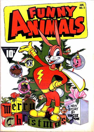 Fawcett's Funny Animals  #2 (January 1943)