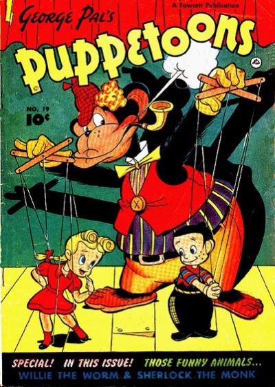 George Pal's Puppetoons (Fawcett, 1945 series) #19 (1950)