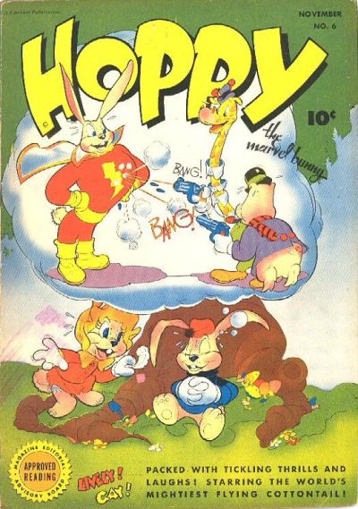 Hoppy the Marvel Bunny  #6 (October 1946)