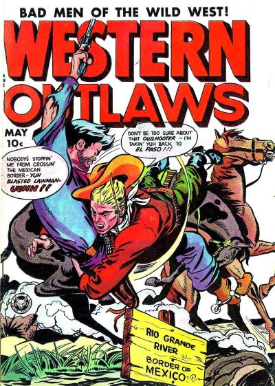 Western Outlaws  #21 (May 1949)