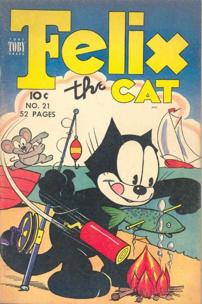 Pat Sullivan's Felix the Cat  #21 (July 1951)