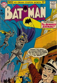 Batman (DC, 1940 series)  #111 (October 1957) — The Armored Batman