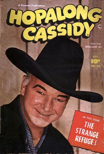 Hopalong Cassidy  #60 (October 1951)