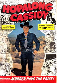 Hopalong Cassidy (Fawcett, 1947 series) #64 February 1952