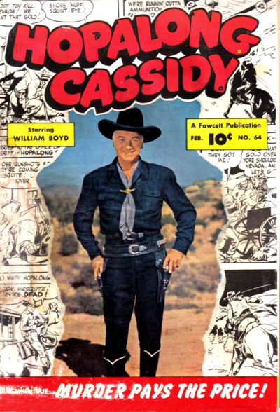 Hopalong Cassidy  #64 (February 1952)