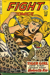 Fight Comics (Fiction House, 1940 series)  #63 (August 1949)