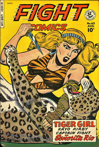 Fight Comics  #63 (August 1949)