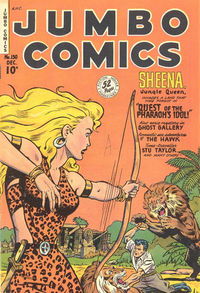 Jumbo Comics (Fiction House, 1938 series) #130 December 1949