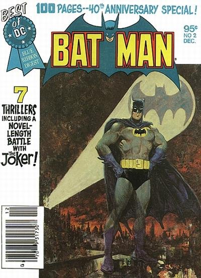 The Best of DC (DC, 1979 series) #2 (November-December 1979)