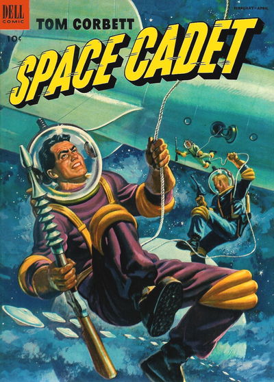 Tom Corbett, Space Cadet (Dell, 1953 series) #5 February - April 1953