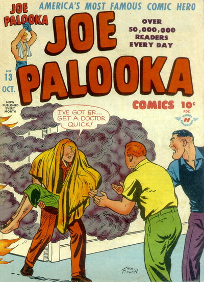 Joe Palooka Comics  #13 (October 1947)