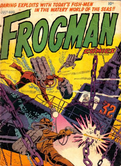 Frogman Comics  v1#3 (July-August 1952)