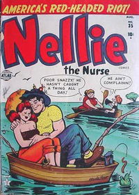 Nellie the Nurse (Marvel, 1945? series) #35 (August 1952)