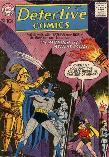 Detective Comics (DC, 1937 series) #246 August 1957