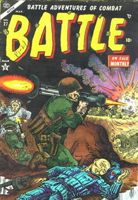 Battle (Atlas [Marvel], 1951 series)  #27 (March 1954)