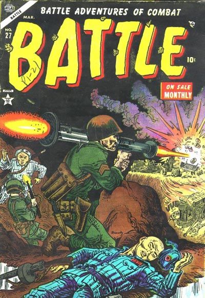Battle  #27 (March 1954)