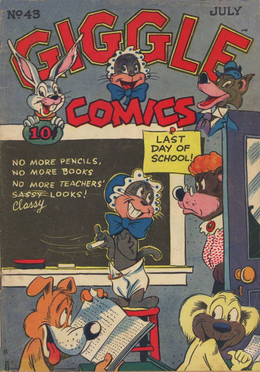 Giggle Comics (ACG, 1943 series) #43 (July 1947)
