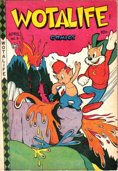 Wotalife Comics (Fox, 1946 series) #9 (April 1947)