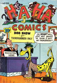 Ha Ha Comics (ACG, 1943 series)  #52 (April 1948)