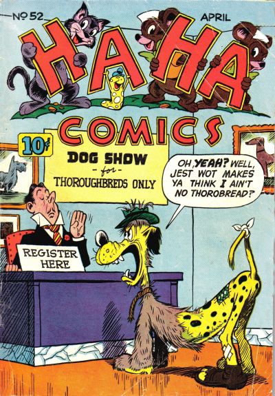 Ha Ha Comics  #52 (April 1948)