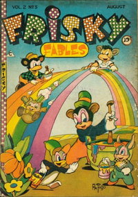 Frisky Fables (Novelty Press, 1945 series)  v2#5 [8] (August 1946)