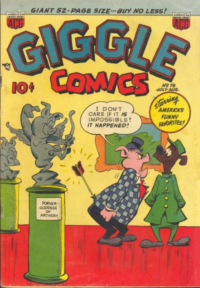 Giggle Comics (ACG, 1943 series) #78 (July-August 1951)