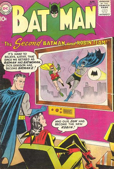 Batman (DC, 1940 series) #131 (April 1960)