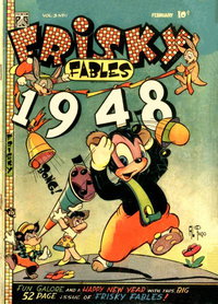 Frisky Fables (Novelty Press, 1945 series)  v3#11 [26] (February 1948)