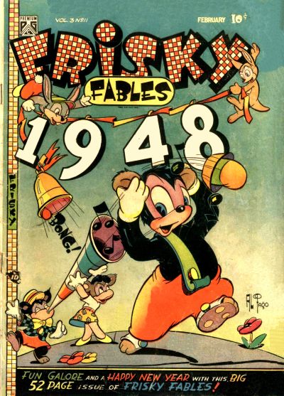 Frisky Fables  v3#11 [26] (February 1948)