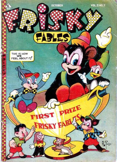 Frisky Fables  v2#7 [10] (October 1946)