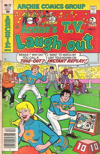 Archie's TV Laugh-Out (Archie, 1969 series)  #72 (December 1979)