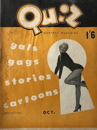 Quiz Monthly Magazine  v17#10 (October 1954)
