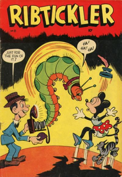 Ribtickler (Green Publishing, 1957 series) #8 (1957)