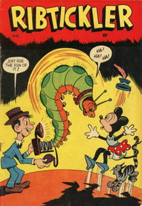 Ribtickler (Green Publishing, 1957 series)  #8 (1957)