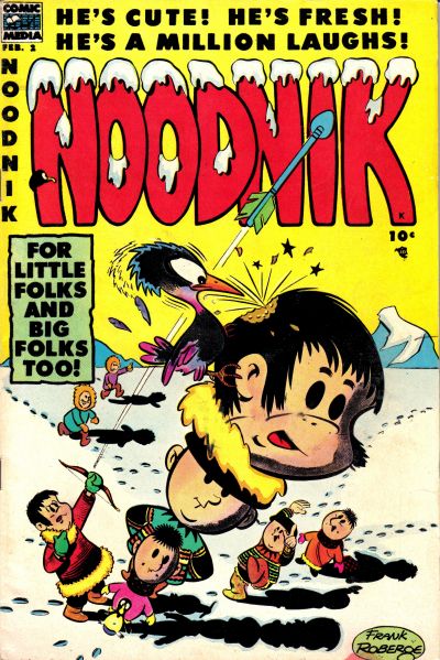 Noodnik  v1#2 (February 1954)