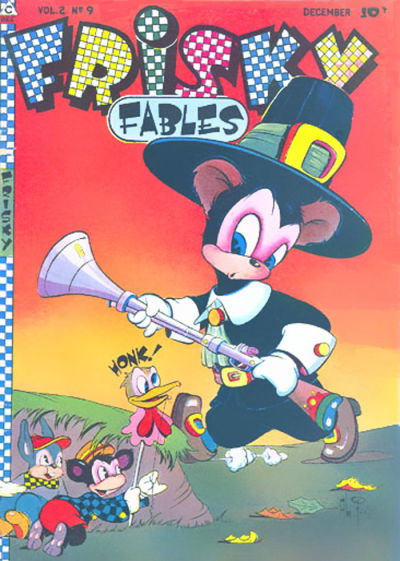 Frisky Fables  v2#9 [12] (December 1946)