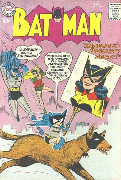 Batman (DC, 1940 series) #133 (August 1960)
