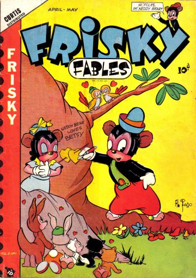 Frisky Fables  v5#1 [35] (April-May 1949)