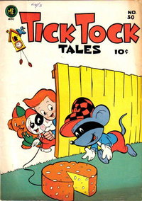Tick Tock Tales (Magazine Enterprises, 1946 series)  #30 (May-June 1951)