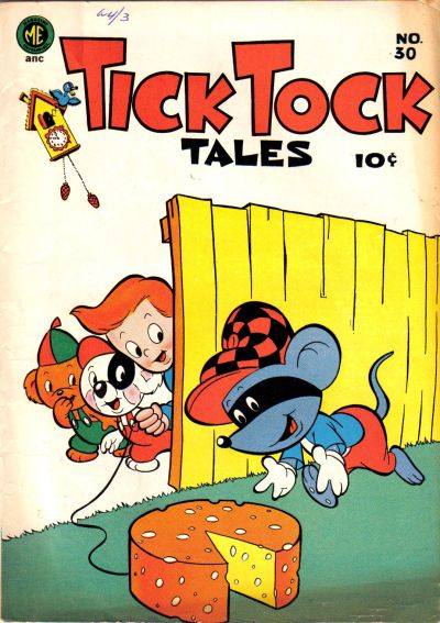 Tick Tock Tales  #30 (May-June 1951)
