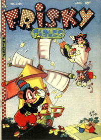 Frisky Fables (Novelty Press, 1945 series)  v3#1 [16] (April 1947)