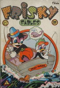 Frisky Fables (Novelty Press, 1945 series)  v1#2 [2] (Fall 1945)