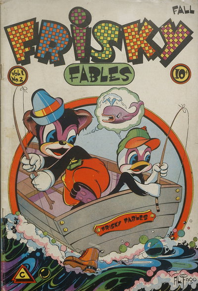 Frisky Fables  v1#2 [2] (Fall 1945)
