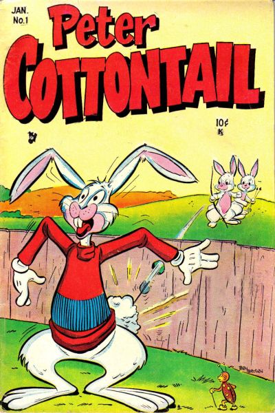 Peter Cottontail  #1 (January 1954)