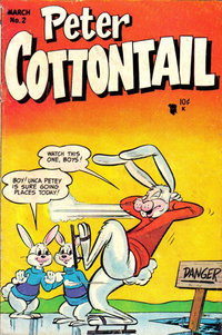 Peter Cottontail  #2 (March 1954)