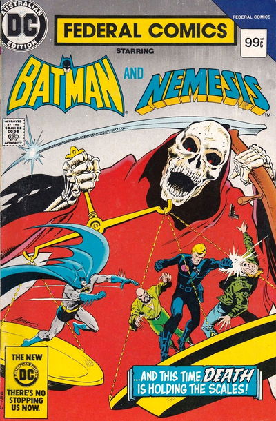 Federal Comics Starring Batman and Nemesis (Federal, 1984) 