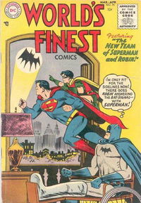 World's Finest Comics (DC, 1941 series) #75 March-April 1955