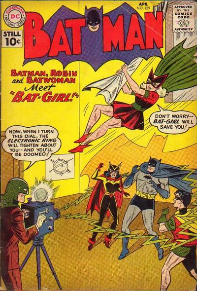 Batman (DC, 1940 series) #139 (April 1961)