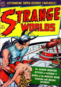 Strange Worlds (Avon, 1950 series)  #9 (November 1952)